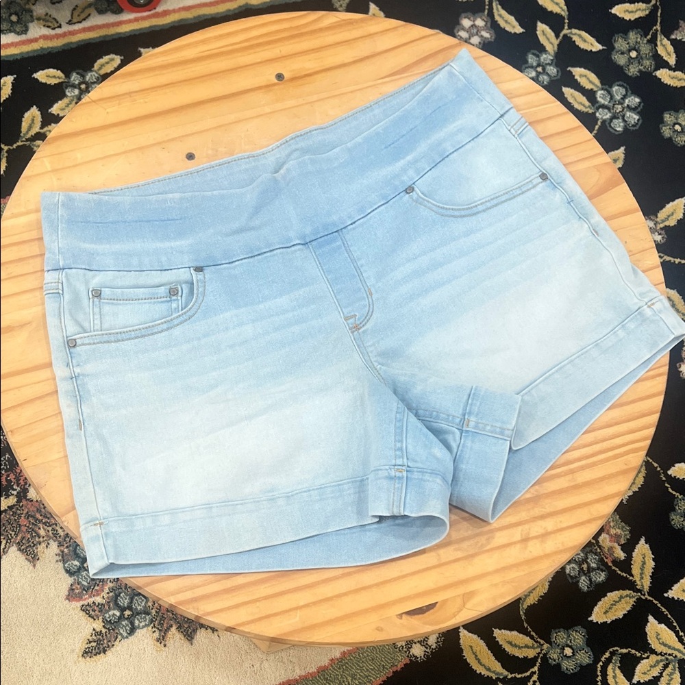 Light Blue Women's Jean Shorts